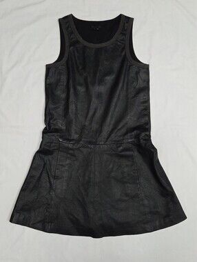 theory leather dress | Dresses | Easy Snap Shift derby-